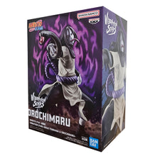 Load image into Gallery viewer, Free UK Royal Mail Tracked 24hr delivery 

Stunning statue Orochimaru of from the legendary anime Naruto Shippuden. This amazing statue is launched by Banpresto as part of their latest Vibration stars collection.   

This statue is created beautifully, showing Orochimaru posing in battle, performing his "Hidden shadow snake hands" - Stunning! 

This PVC statue stands at 15cm tall, and packaged in a gift/collectible box from Bandai. 

Official brand: Banpresto / Bandai

EAN: 4983164297348

Excellent gift for
