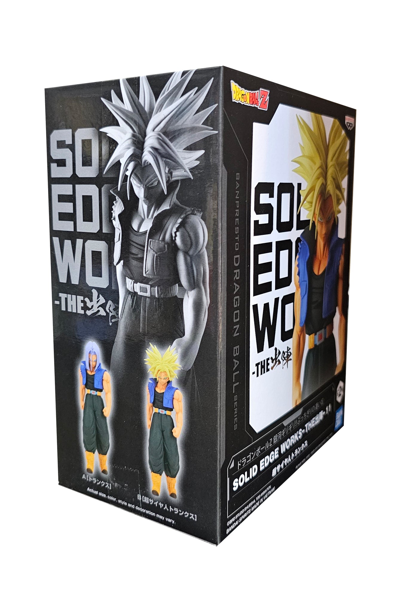 Banpresto - Dragon Ball Z - vol.11 Super Saiyan Trunks (ver. B), Bandai  Spirits Solid Edge Works Figure