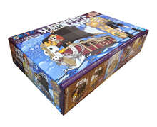 Load image into Gallery viewer, Free UK Royal Mail Tracked 24hr delivery  Stunning pirate ship model of the Spade Pirates Ship from the legendary anime ONE PIECE. This model ship is launched by Bandai as part of their latest GRANDSHIP collection.   This is truly amazing for any ONE PIECE fan. Assemble the full Spade Pirates Ship (used by the Spade Pirates) model from scratch. This model kit can be assembled without glue and does not need to be painted. 
