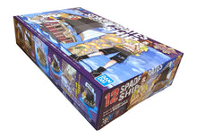 Load image into Gallery viewer, Free UK Royal Mail Tracked 24hr delivery  Stunning pirate ship model of the Spade Pirates Ship from the legendary anime ONE PIECE. This model ship is launched by Bandai as part of their latest GRANDSHIP collection.   This is truly amazing for any ONE PIECE fan. Assemble the full Spade Pirates Ship (used by the Spade Pirates) model from scratch. This model kit can be assembled without glue and does not need to be painted. 
