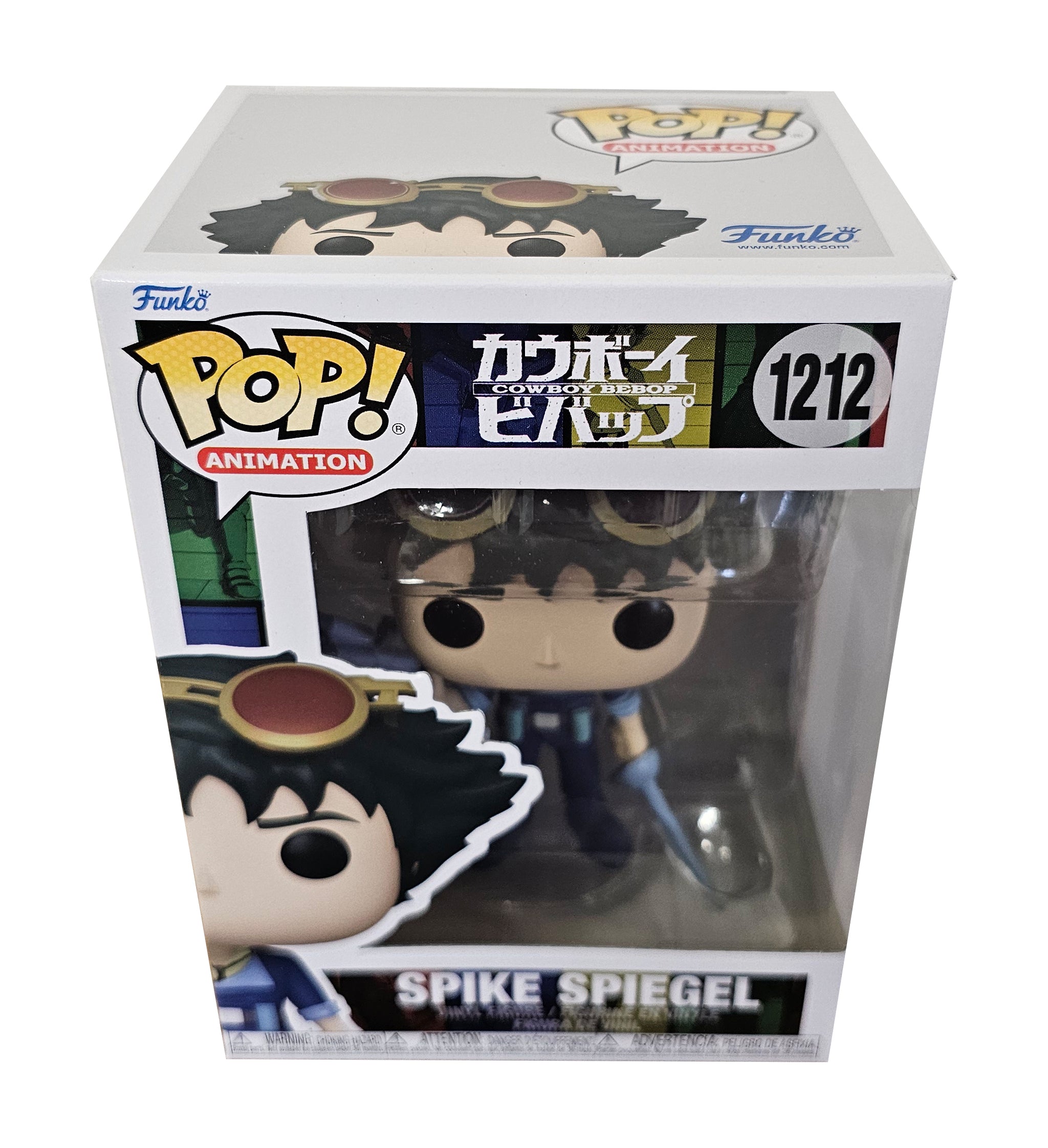 Spike Spiegel Cowboy Bebop FUNKO POP figure 9cm – Animehood UK