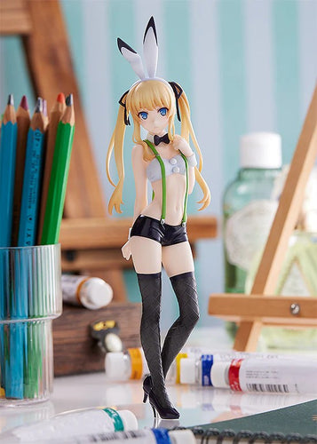 Free UK Royal Mail Tracked 24hr delivery 

Stunning statue of Eriri Spencer Sawamura from the popular anime Saekano the Movie: Finale. This statue is launched by Good Smile Company as part of their latest Pop Up Parade collection.

This statue is created meticulously, showing Eriri Spencer Sawamura posing elegantly in her bunny outfit. 

This PVC statue stands at 18cm tall, and packaged in a gift/collectible box from Good Smile Company. 

Official brand: Good Smile Company

EAN: 4545784043493

Excellent gif
