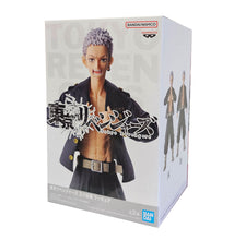 Load image into Gallery viewer, Free UK Royal Mail Tracked 24hr delivery 

Striking statue of Takashi Mitsuya (One of the founding members of the Tokyo Manji Gang) from the popular anime series Tokyo Revengers. This amazing figure is launched by Banpresto as part of their latest collection.

This figure is created in excellent detail, showing Takashi Mitsuya posing in his gang uniform (Toman) - Super cool ! 

This PVC statue stands at 17cm tall, and packaged in a gift/collectible box from Bandai. 

Official brand: Banpresto / Bandai

EAN:

