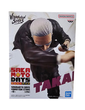 Load image into Gallery viewer, Takamura - Sakamoto Days - Vibration Stars figure - 12cm

