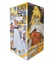 Load image into Gallery viewer, Free UK Royal Mail Tracked 24hr delivery 

Beautiful statue of Tier Harribel from the legendary anime series Bleach. This statue is launched by Banpresto as part of their latest Glitter &amp; Glamours collection. 

The statue is sculpted meticulously, showing Tier Harribel posing amazingly in her white Arrancar uniform, holding her Zanpakutō (named Tiburon).

This PVC figure stands at 25cm, and packaged in a gift/collectible box from Bandai.

Official brand: Banpresto / Bandai 

EAN: 4573102711373

Excellent gi
