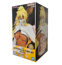 Load image into Gallery viewer, Free UK Royal Mail Tracked 24hr delivery 

Beautiful statue of Tier Harribel from the legendary anime series Bleach. This statue is launched by Banpresto as part of their latest Glitter &amp; Glamours collection. 

The statue is sculpted meticulously, showing Tier Harribel posing amazingly in her white Arrancar uniform, holding her Zanpakutō (named Tiburon).

This PVC figure stands at 25cm, and packaged in a gift/collectible box from Bandai.

Official brand: Banpresto / Bandai 

EAN: 4573102711373

Excellent gi
