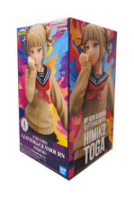 Load image into Gallery viewer, Free UK Royal Mail Tracked 24hr delivery 

Beautiful statue of Himiko Toga from the popular anime series My Hero Academia. This statue is launched by Banpresto as part of their latest Glitter &amp; Glamours collection. 

The statue is created beautifully, showing Himiko Toga posing elegantly in her uniform. -Stunning! 

This PVC figure stands at 22cm tall, and packaged in a gift/collectible box from Bandai.

Official brand: Banpresto / Bandai 

EAN: 4983164289176

Excellent gift for any My Hero Academia fan.
