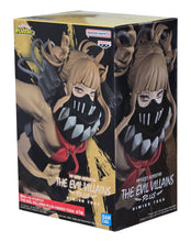 Load image into Gallery viewer, Free UK Royal Mail Tracked 24hr delivery  

Stunning statue of Himigo Toga from the popular anime My Hero Academia. This figure is launched by Banpresto as part of their latest - The Evil Villains collection. - The Evil Villains Plus. 

This figure is created stunningly, showing Himigo Toga posing beautifully in her uniform, in battle mode. -  Stunning ! 
