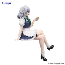 Load image into Gallery viewer, Free Royal Mail Tracked 24hr delivery  

Gorgeous statue of Sakuya Izayoi from the popular bullet hell shoot 'em up video game series created by independent Japanese dōjin soft developer Team Shanghai Alice. This stunning figure is launched by Good Smile Company as part of their latest Noodle Stopper Collection.

The creator did an amazing job with this piece, showing Sakuya Izayoi (Chief Maid at the Scarlet Devil Mansion) posing beautifully in her maid outfit, and holding her pocket watch. -Stunning!

This
