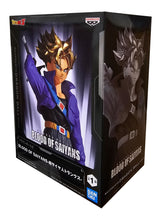 Load image into Gallery viewer, Free UK Royal Mail Tracked 24hr delivery  

Spectacular statue of Super Saiyan Trunks from the legendary anime Dragon Ball Z. This amazing figure is launched by Banpresto as part of their latest Blood Of Saiyans collection.

This statue is created superbly, showing Trunks in his Super Saiyan mode, posing with his sword. Created in immense detail, and the creator has finished the hairstyle with a metallic chrome effect. - Truly Amazing !
