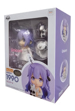 Load image into Gallery viewer, Free UK Royal Mail Tracked 24hr delivery 

Premium nendoriod figure of Unicorn from the popular side-scrolling shoot &#39;em up video game Azur Lane. This Nedoriod figure set is launched by Good Smile Company this year as part of their latest Nendoroid series. 

The set comes with the nendoriod figure of Unicorn, three face plates (standard/eating/smile). Yuni is also included, along with an interchangeable lower-body part. 
