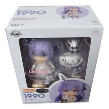 Load image into Gallery viewer, Free UK Royal Mail Tracked 24hr delivery 

Premium nendoriod figure of Unicorn from the popular side-scrolling shoot &#39;em up video game Azur Lane. This Nedoriod figure set is launched by Good Smile Company this year as part of their latest Nendoroid series. 

The set comes with the nendoriod figure of Unicorn, three face plates (standard/eating/smile). Yuni is also included, along with an interchangeable lower-body part. 
