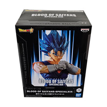 Load image into Gallery viewer, Free UK Royal Mail Tracked 24hr delivery&nbsp;&nbsp;  Striking statue of Vegito from the legendary anime Dragon Ball Super. This amazing figure is launched by Banpresto as part of their latest Blood Of Saiyans Special collection - Special XIX  This statue is created in excellent fashion, showing Vegito posing with attitude crunching his fist. The statue is created in immense detail, and the creator has finished the hairstyle with a metallic chrome effect. - Truly Amazing !
