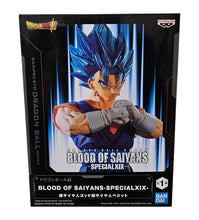 Load image into Gallery viewer, Free UK Royal Mail Tracked 24hr delivery&nbsp;&nbsp;  Striking statue of Vegito from the legendary anime Dragon Ball Super. This amazing figure is launched by Banpresto as part of their latest Blood Of Saiyans Special collection - Special XIX  This statue is created in excellent fashion, showing Vegito posing with attitude crunching his fist. The statue is created in immense detail, and the creator has finished the hairstyle with a metallic chrome effect. - Truly Amazing !
