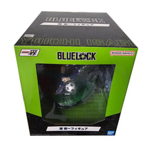 Load image into Gallery viewer, Free UK Royal Mail Tracked 24 hr delivery 

Stunning statue of Yoichi Isagi from the popular anime Blue Lock. This remarkable piece is launched by ICHIBANSHO FIGURE as part of their latest Arguments of Existence collection.

This statue is created beautifully, showing Yoichi Isagi posing in his Blue Lock home team kit, captured in motion and ready to strike the ball (Ball included). - Stunning!

This PVC statue stands at 14cm tall, and packaged in a gift/collectible box from Bandai.

Official brand: ICHIBAN
