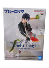Load image into Gallery viewer, Free UK Royal Mail Tracked 24hr delivery 

Remarkable statue of Yoichi Isagi from the popular anime Blue Lock. This amazing statue is launched by Banpresto as part of their latest Sweet Flavor collection.

The creator completed this piece in excellent fashion, showing Isagi posing stunningly in his school uniform. -Stunning! 

This PVC statue stands at 13cm tall, and packaged in a gift/collectible box from Bandai.

Official brand: Banpresto / Bandai 

EAN: 4983164293593

Excellent gift for any Blue Lock fan
