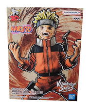 Load image into Gallery viewer, Free UK Royal Mail Tracked 24hr delivery   Super cool figure of Uzumaki Naruto from the popular anime Naruto. This premium statue is launched by Banpresto as part of their latest Vibration series. - Celebrating 20th anniversary of the TV animation Naruto.   The sculptor did a marvelous job on this piece, showing Naruto posing in battle mode, wearing his classic uniform in sage mode. - Stunning ! 
