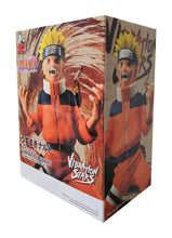 Load image into Gallery viewer, Free UK Royal Mail Tracked 24hr delivery   Super cool figure of Uzumaki Naruto from the popular anime Naruto. This premium statue is launched by Banpresto as part of their latest Vibration series. - Celebrating 20th anniversary of the TV animation Naruto.   The sculptor did a marvelous job on this piece, showing Naruto posing in battle mode, wearing his classic uniform in sage mode. - Stunning ! 
