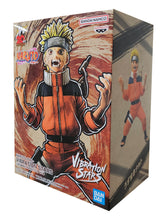 Load image into Gallery viewer, Free UK Royal Mail Tracked 24hr delivery   Super cool figure of Uzumaki Naruto from the popular anime Naruto. This premium statue is launched by Banpresto as part of their latest Vibration series. - Celebrating 20th anniversary of the TV animation Naruto.   The sculptor did a marvelous job on this piece, showing Naruto posing in battle mode, wearing his classic uniform in sage mode. - Stunning ! 
