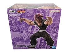 Load image into Gallery viewer, Free UK Royal Mail Tracked 24hr delivery 

Spectacular statue of Yujiro Hanma from the popular anime Baki. This amazing statue is launched by Ichibansho Figure as part of their latest Masterlise collection.

This breathtaking statue is created meticulously, showing Yujiro Hanma posing rage mode, in battle. -Stunning! 

This PVC statue stands at 25cm tall, and packaged in a gift/collectible box from Bandai.

Official brand: Ichibansho Figure / Bandai

EAN: 4573102684868
