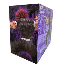 Load image into Gallery viewer, Free UK Royal Mail Tracked 24hr delivery 

Spectacular statue of Yujiro Hanma from the popular anime Baki. This amazing statue is launched by Ichibansho Figure as part of their latest Masterlise collection.

This breathtaking statue is created meticulously, showing Yujiro Hanma posing rage mode, in battle. -Stunning! 

This PVC statue stands at 25cm tall, and packaged in a gift/collectible box from Bandai.

Official brand: Ichibansho Figure / Bandai

EAN: 4573102684868
