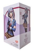 Load image into Gallery viewer, Beautiful statue of Yuki Izumi from the popular anime mobile game developed by WFS. This amazing figure is launched by Good Smile Company as part of their latest WFS collection.  The statue is created stunningly, showing Yuki posing elegantly in her uniform.   This PVC figure stands at 19cm tall, and packaged in a gift/collectible box from Good Smile Company. 
