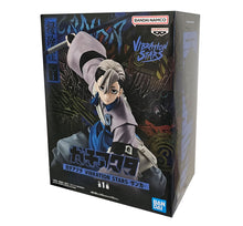 Load image into Gallery viewer, Free UK Royal Mail Tracked 24hr delivery 

Remarkable statue of Zanka Nijiku  from the popular anime series Gachiakuta. This amazing statue is launched by Banpresto as part of their latest Vibration stars collection.   

The creator has sculpted this piece in excellent detail, showing Zanda posing in battle, and holding his vital instrument (the Lovely Assistaff). -Stunning! 

This PVC statue stands at 14cm tall, and packaged in a gift/collectible box from Bandai. 

Official brand: Banpresto / Bandai

EAN: 
