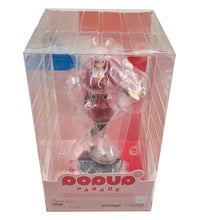 Load image into Gallery viewer, Free UK Royal Mail Tracked 24hr delivery     Stunning statue of Zero Two from the popular anime Darling in the FRANXX . This beautiful figure is launched by Good Smile Company as part of their latest Pop Up Parade collection.  This figure is created meticulously, showing Zero Two posing stunningly in her uniform. 
