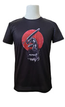 Load image into Gallery viewer, Free UK Royal Mail Tracked 24hr service    From the popular anime series &quot;Berserk&quot; comes this striking design of the character Guts. High quality polyester shirt with a smooth and silken feel.   This ladies t-shirt gives a light and comfortable touch, excellent for the summer, and easy to clean and wash (Hand wash or Machine).  DTG High-quality print design directly onto the T-shirt itself. This unique design of GUTS makes this an excellent t-shirt to own for all berserk fans. 
