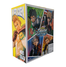 Load image into Gallery viewer, New release by Bandai / My Hero Academia: Mirio Togata Next Generations! Smash Rising figure.   From the anime "My Hero Academia" comes this officially licensed PVC Statue.  It stands at 20cm tall and comes in with fully coloured official Bandai box.   You need to to be quick on this one !! 

