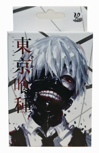 Free UK Royal Mail Tracked 24hr delivery   Adapted from the popular anime series TOKYO GHOUL.   Each playing card shows a character from the anime. The art of each individual cards are crafted amazingly. A very cool card set to show off to family and friends.   Excellent gift for any Tokyo Ghoul fan. 