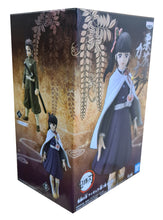 Load image into Gallery viewer, Free UK Royal Mail Tracked 24hr delivery   New release by Bandai / Banpresto - &quot;Kanao Tsuyuri&quot; - Kimetsu No Yaiba Demon series Volume 7 figure from the popular anime DEMON SLAYER.   This beautiful detailed PVC/ABS statue of Tsuyuri stands at 15cm tall and comes in a premium gift box from Bandai.   Excellent gift for any Demon Slayer fan.  Official brand: Banpresto / Bandai 
