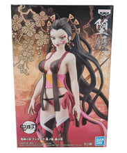 Load image into Gallery viewer, FREE UK Royal Mail Tracked 24hr Delivery  New release by Bandai / Banpresto - Demon Slayer: Daki - Kimetsu No Yaiba Volume 7 figure.   This detailed PVC/ABS statue of the beautiful demon Daki stands at 16cm tall and comes in a premium gift box from Bandai.   Excellent gift for any Demon Slayer fan.   Official Brand: Banpresto/Bandai  Limited stock available 
