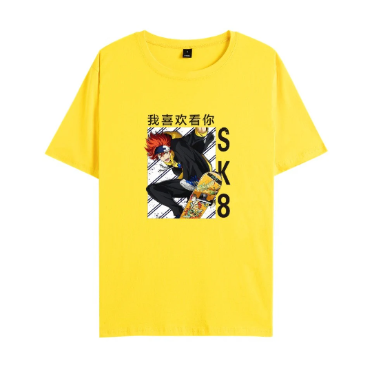 SK8 the Infinity Reki Kyan Anime T-shirt