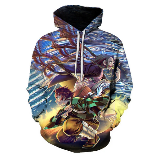 Tanjiro hoodie on sale