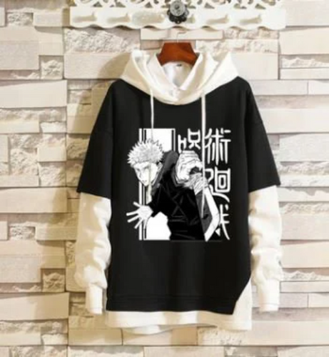 Buy Women Mens Anime Printed Hoodies Naruto and Sasuke 3D Digital Printing  Design Pullover Hooded Sweatshirt Jacket Online at desertcartINDIA