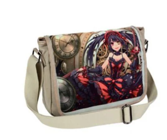 Date A Live Kurumi Tokisaki Anime Shoulder Bag