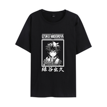 Load image into Gallery viewer, My Hero Academia Izuku Midoriya Anime T-shirt
