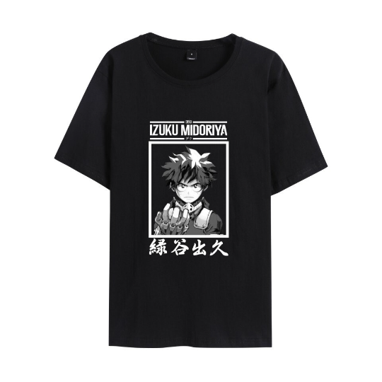 My Hero Academia Izuku Midoriya Anime T-shirt