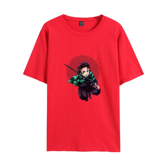 Demon Slayer Tanjiro Kamado Anime T-shirt