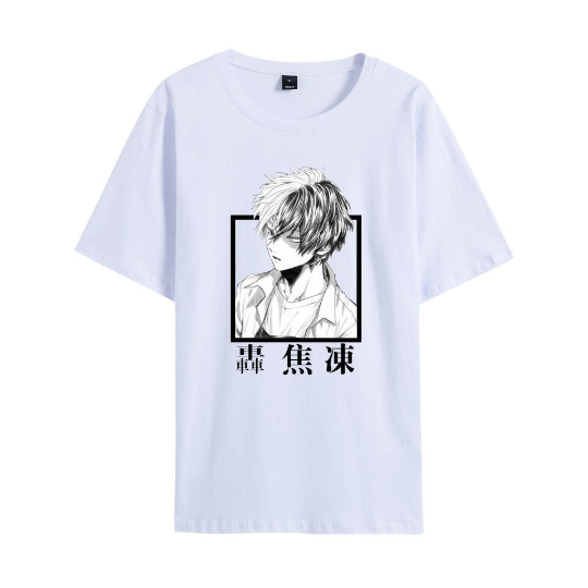 My Hero Academia Shoto Todoroki Anime T-shirt