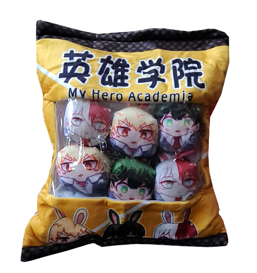 My Hero Academia Plush Toys pillow set