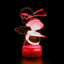 Load image into Gallery viewer, Naruto Uzumaki 3D Anime Touch Sensor 7 Colour mode LED Light / Lamp
