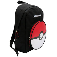 Load image into Gallery viewer, Free UK Royal Mail Tracked 24hr delivery   Official Pokemon Pokeball Premium backpack /bag  Size: 42x16x29cm. Compartment for laptops, reinforced and padded handles, high resistance material, reinforced interior, inner lining, adaptable to trolley.  Official brand: Nintendo / CYP   Excellent gift for any Pokemon fan. 
