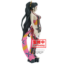 Load image into Gallery viewer, FREE UK Royal Mail Tracked 24hr Delivery  New release by Bandai / Banpresto - Demon Slayer: Daki - Kimetsu No Yaiba Volume 7 figure.   This detailed PVC/ABS statue of the beautiful demon Daki stands at 16cm tall and comes in a premium gift box from Bandai.   Excellent gift for any Demon Slayer fan.   Official Brand: Banpresto/Bandai  Limited stock available 
