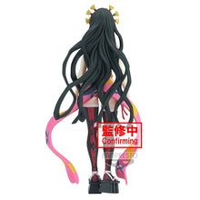 Load image into Gallery viewer, FREE UK Royal Mail Tracked 24hr Delivery  New release by Bandai / Banpresto - Demon Slayer: Daki - Kimetsu No Yaiba Volume 7 figure.   This detailed PVC/ABS statue of the beautiful demon Daki stands at 16cm tall and comes in a premium gift box from Bandai.   Excellent gift for any Demon Slayer fan.   Official Brand: Banpresto/Bandai  Limited stock available 
