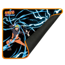 Load image into Gallery viewer, FREE UK Royal Mail Tracked 24hr service   Official Naruto Mousepad / Gaming pad. Launched by Konix as part of their latest series.  Ultra-thin 3D silicone surface. Non-slip base. Robustness provides longevity and eliminates pad fraying. Protective coating for easy cleaning. Packaged in an official window display box from Konix   Size: 32 x 27 cm Thickness: 3mm   Official Brand: Konix  Excellent gift for any Naruto fan. 
