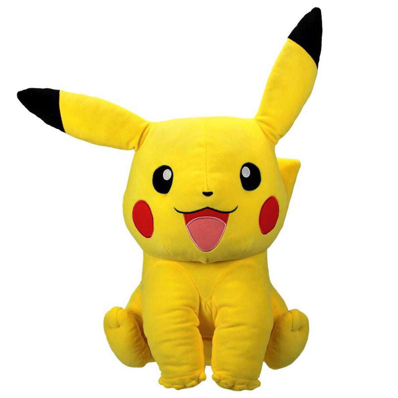 Pikachu - Official Pokemon - Plush toy - Nintendo - 20cm – Animehood UK