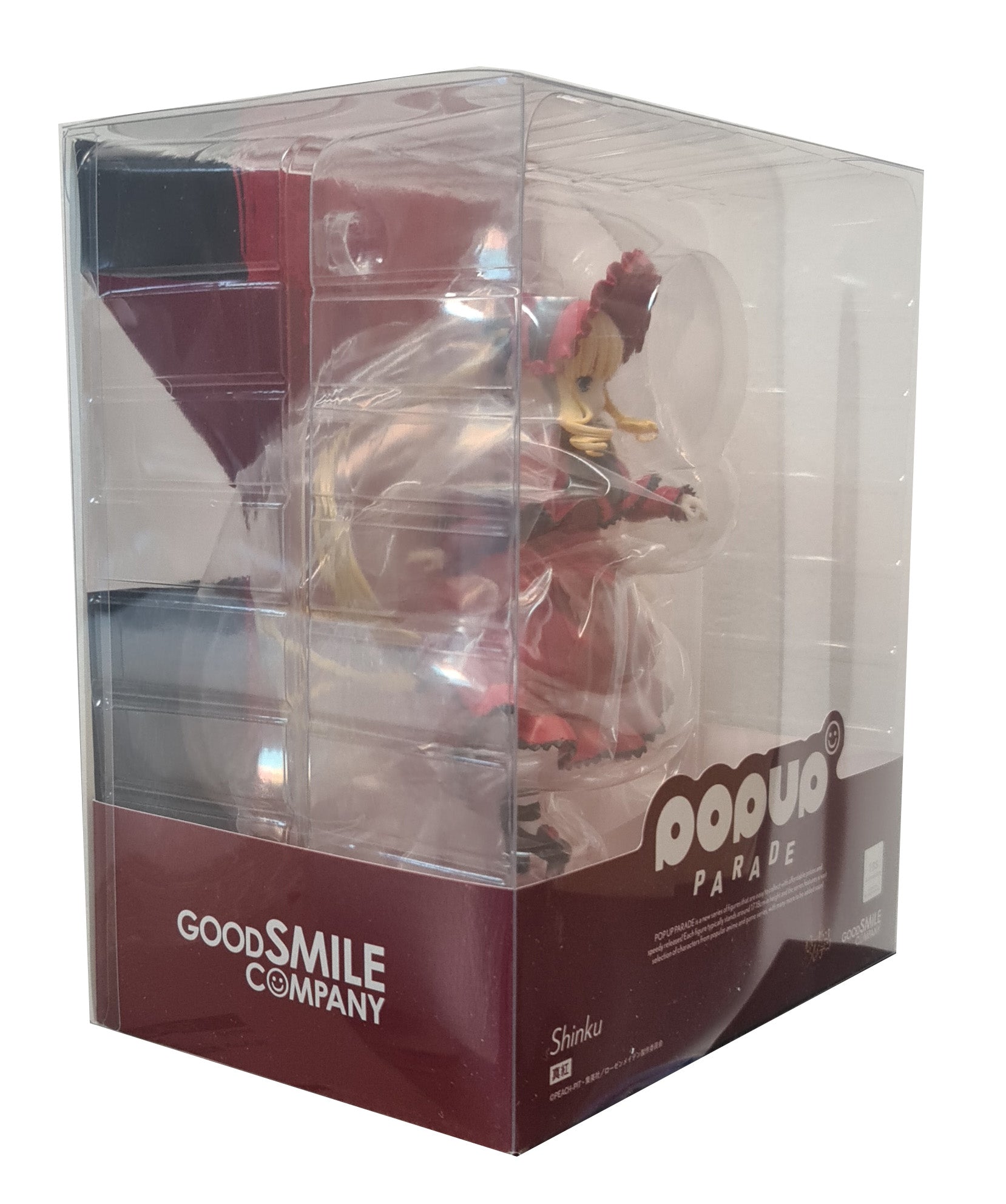 Good Smile Rozen Maiden: Shinku Pop Up Parade - Figura de PVC, Multicolor Good Smile Rozen Maiden: Shinku Pop Up Parade - Figura de PVC, Multicolor