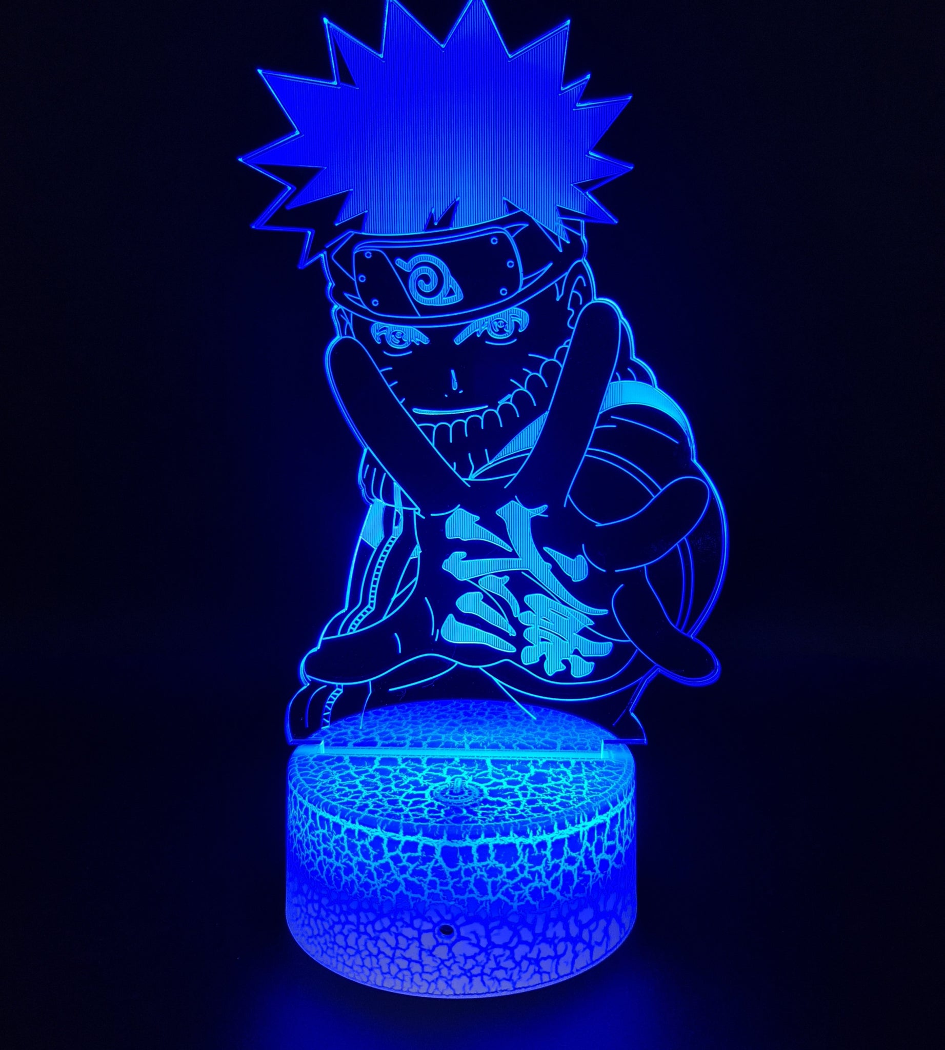 Naruto anime outlet lamp